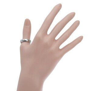 HERMES Hercules Ring K18 white gold #8.4(US Size) 7.3g mens